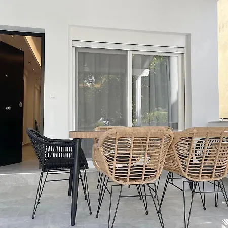 Sunrise Luxury House Ferienhaus Pefkochori