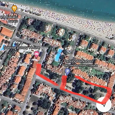 Sunrise Luxury House Dom wakacyjny